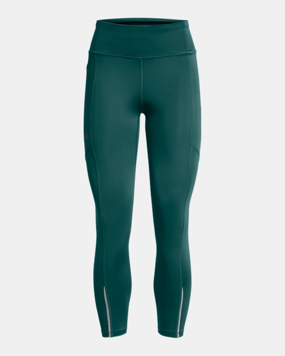 Women's UA Launch Ankle Tights in Blue image number 4